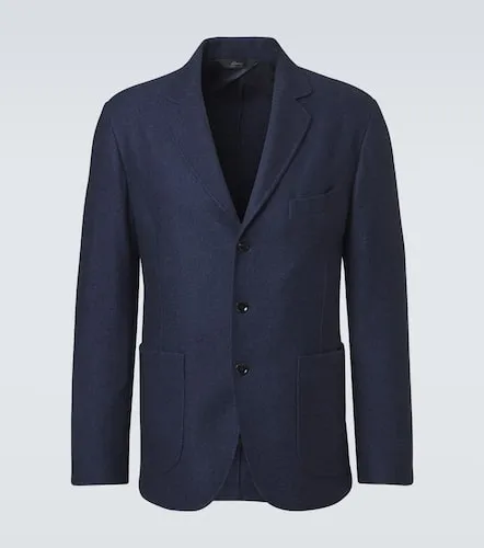 Brioni Silk and cashmere blazer - Brioni - Modalova