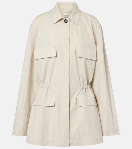 Toteme Cotton-blend jacket - Toteme - Modalova