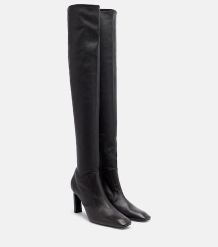Toteme Botas mosqueteras de piel - Toteme - Modalova
