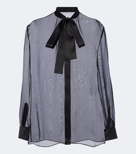 Dolce&Gabbana Top in cotone e seta - Dolce&Gabbana - Modalova