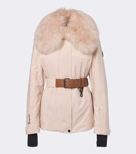 Giacca da sci Vizelles con teddy - Moncler Grenoble - Modalova