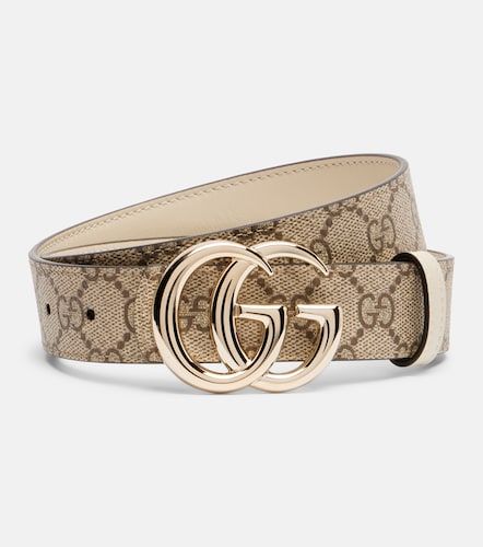 GG Marmont reversible leather belt - Gucci - Modalova