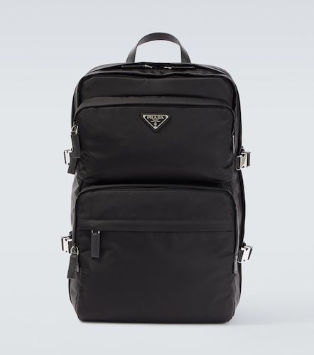 Prada Zaino in Re-Nylon con pelle - Prada - Modalova