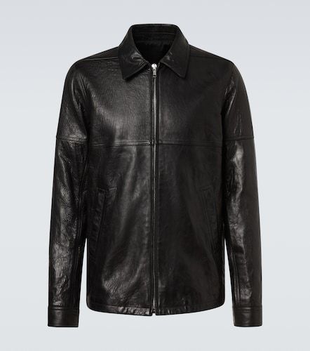 Rick Owens Lederjacke Brad - Rick Owens - Modalova