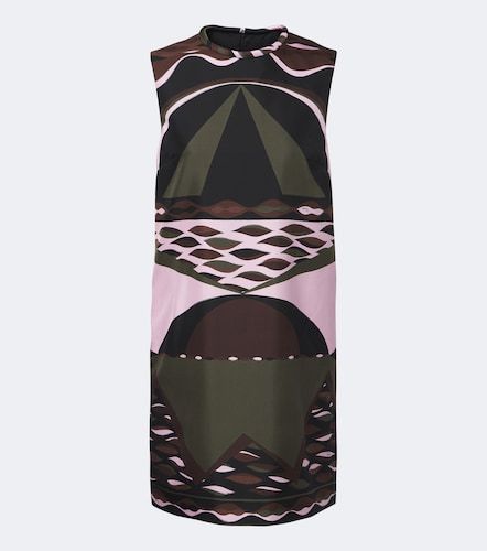 Abito corto Dune in twill di seta - Pucci - Modalova