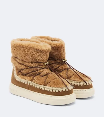 Sneaker Bold shearling ankle boots - Mou - Modalova