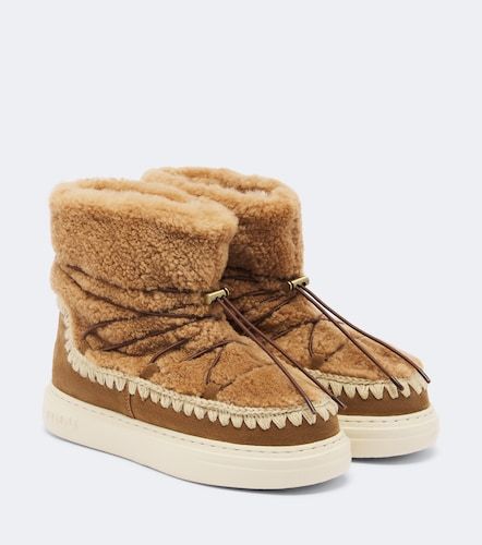 Stivaletti Sneaker Bold in shearling - Mou - Modalova