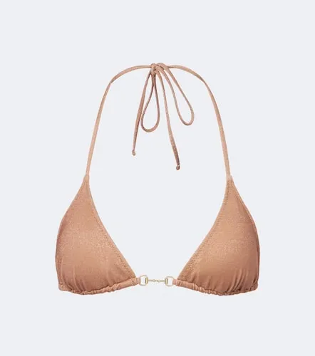 Bikini-Oberteil Menorca aus Lamé - Melissa Odabash - Modalova
