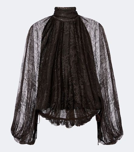De La Vali Bluse Elunara aus Spitze - De La Vali - Modalova