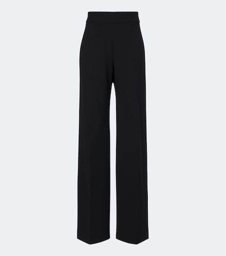 Weite Hose aus einem Wollgemisch - Carolina Herrera - Modalova