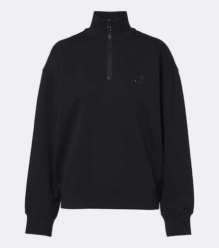 Courrèges Sudadera de algodón - Courreges - Modalova