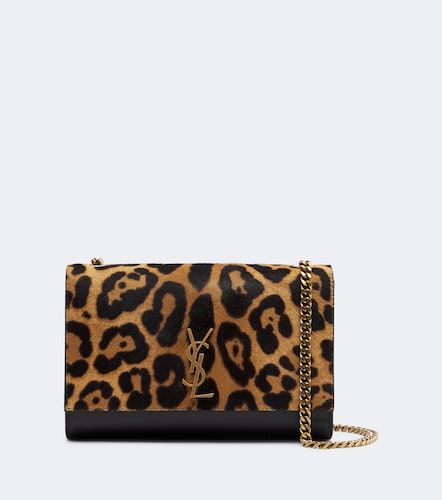 Bolso cruzado Kate Small de pelo - Saint Laurent - Modalova
