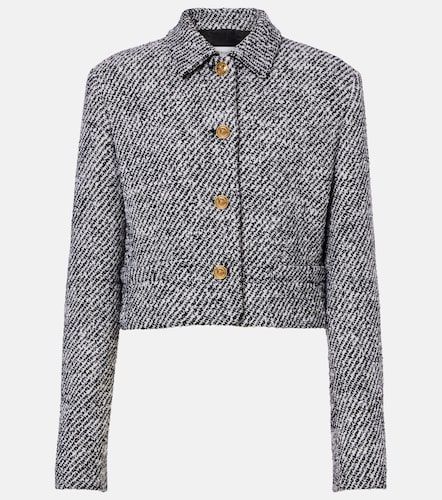 Versace Wool-blend boucle jacket - Versace - Modalova