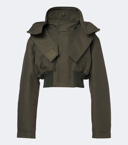 Balenciaga Giacca cropped in cotone - Balenciaga - Modalova