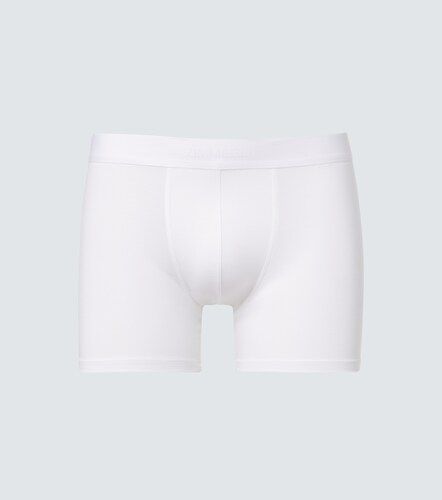 Bóxers de jersey de algodón - Zimmerli - Modalova