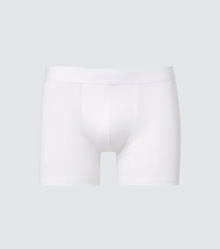 Zimmerli Cotton jersey boxer briefs - Zimmerli - Modalova