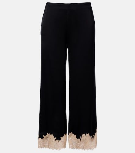 Pantalones anchos Marcela con encaje - Rixo - Modalova