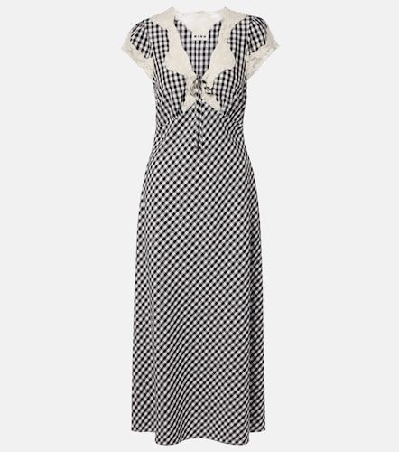 Rixo Midikleid Amari mit Spitze - Rixo - Modalova