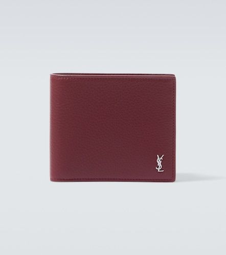 Cassandre leather wallet - Saint Laurent - Modalova