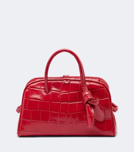 Turismo Small croc-effect leather bowling bag - Jacquemus - Modalova
