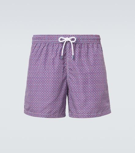 Fedeli Madeira printed swim trunks - Fedeli - Modalova
