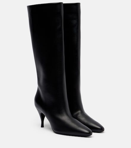 Silhouette leather knee-high boots - Herbert Levine - Modalova