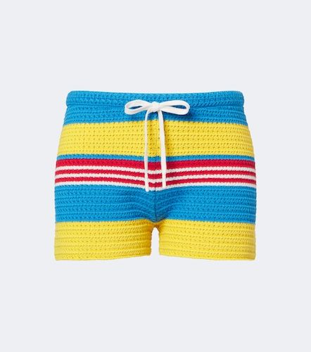 Shorts Tammy de algodón a rayas - Posse - Modalova