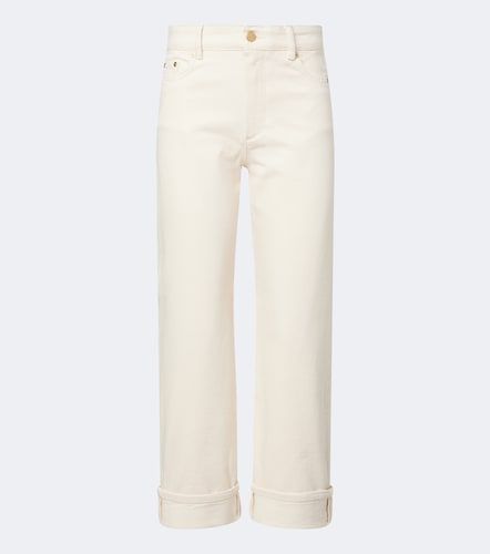 Jeans rectos de tiro medio - 'S Max Mara - Modalova