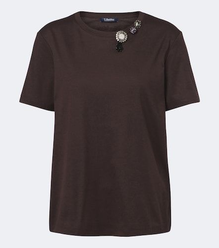 T-shirt in jersey di misto cotone - 'S Max Mara - Modalova