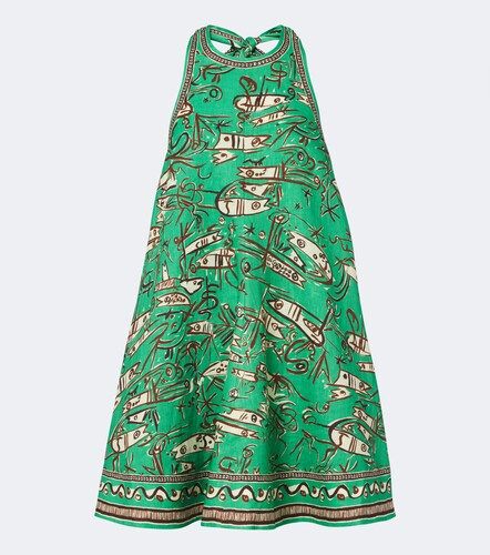Alémais Minikleid Fish Sticks aus Leinen - Alemais - Modalova