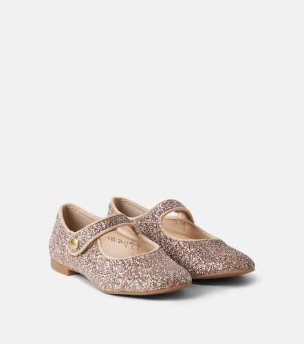 Bebé - Bailarinas Mary Jane Daisy con glitter - Pom d'Api - Modalova
