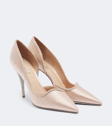 Rene Caovilla Pumps Onda in raso - Rene Caovilla - Modalova