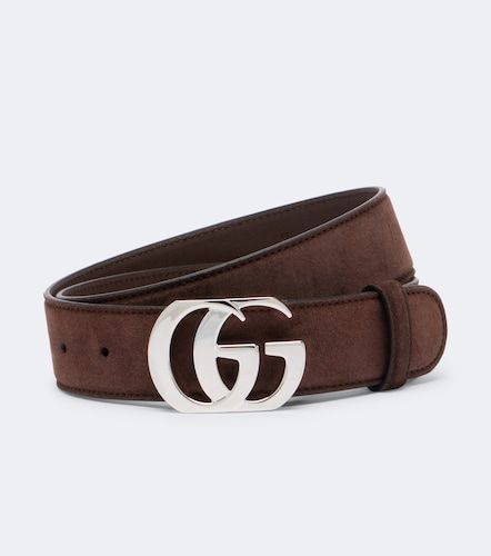 Gucci GG Marmont suede belt - Gucci - Modalova