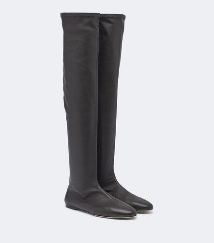 Toteme Botas mosqueteras de piel - Toteme - Modalova