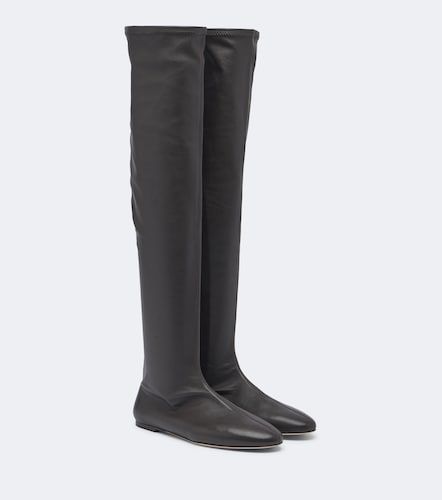 Toteme Leather over-the-knee boots - Toteme - Modalova