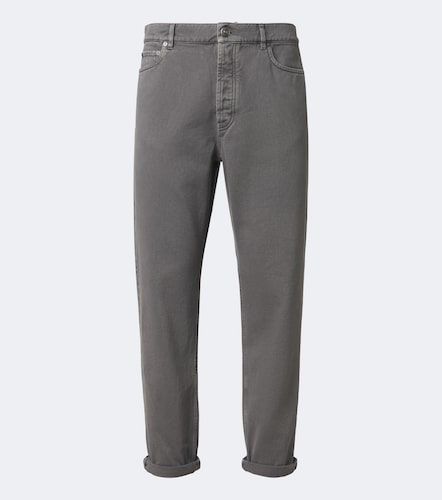 Brunello Cucinelli Straight Jeans - Brunello Cucinelli - Modalova