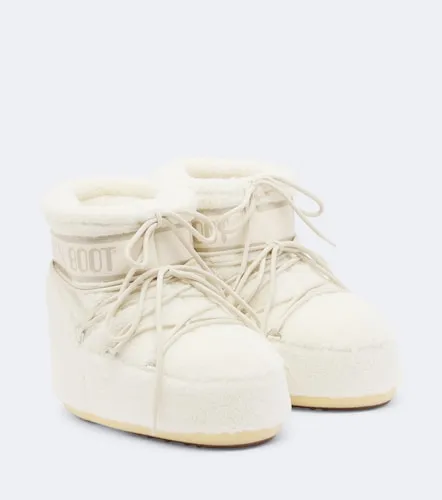 Botas de nieve Icon Low de teddy - Moon Boot - Modalova