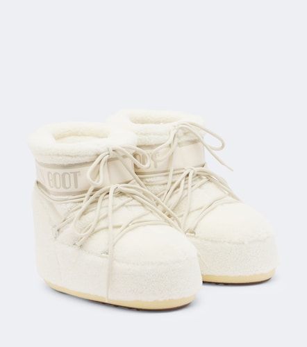 Snowboots Icon Low aus Teddy - Moon Boot - Modalova