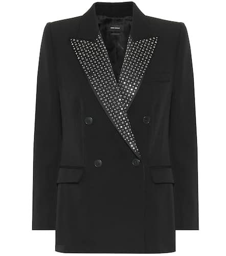 Paryam embellished wool blazer - Isabel Marant - Modalova