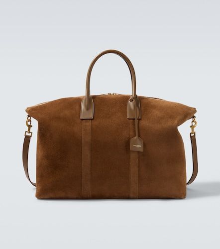 Bolso de viaje de ante - Saint Laurent - Modalova