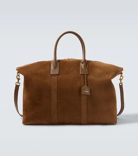 Borsa da viaggio in suede - Saint Laurent - Modalova