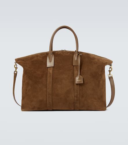 Giant suede duffel bag - Saint Laurent - Modalova