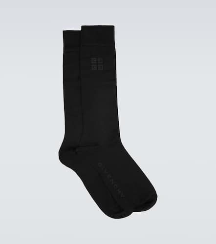 Socken 4G aus einem Seidengemisch - Givenchy - Modalova