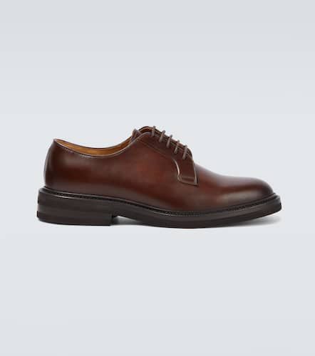 Leather Derby shoes - Brunello Cucinelli - Modalova