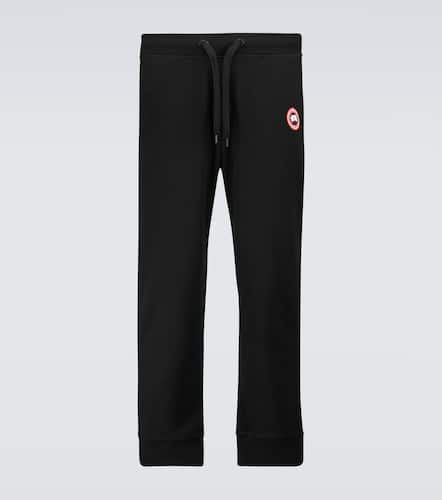 Huron cotton sweatpants - Canada Goose - Modalova