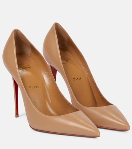 Kate 100 leather pumps - Christian Louboutin - Modalova