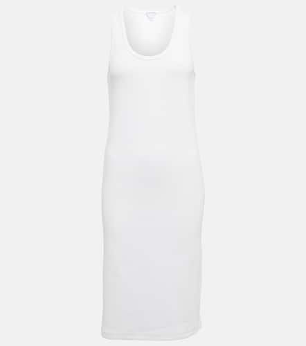 Cotton-blend jersey tank dress - Bottega Veneta - Modalova