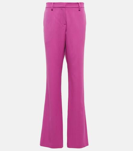 Low-rise straight wool pants - Magda Butrym - Modalova