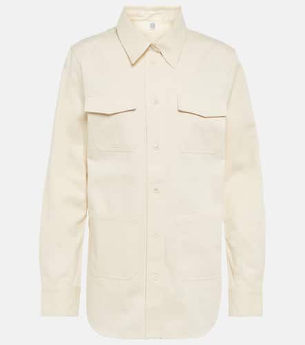 Toteme Cotton twill shirt - Toteme - Modalova