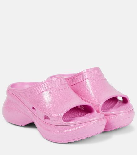 Balenciaga x Crocs platform slides - Balenciaga - Modalova